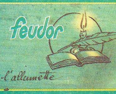 Boite d'allumettes Feudor (04)