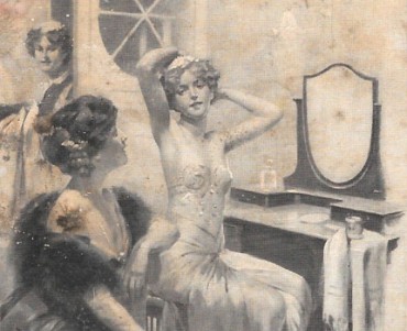 Carte Postale Malaceïne