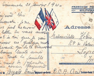 Carte Correspondance Militaire (14)