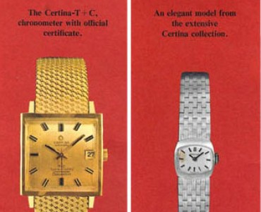 Signet Certina