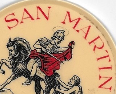 Miroir Brandy San Martin