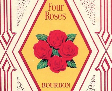 Jeu de cartes Four Roses