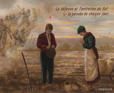 Carte Postale L'Angélus