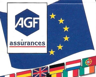 Jeu de cartes AGF