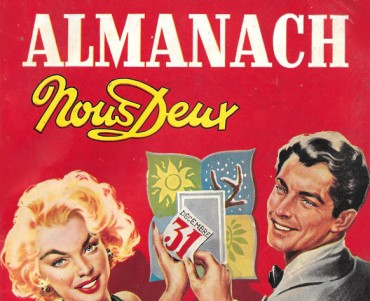 Almanach Nous Deux 1958
