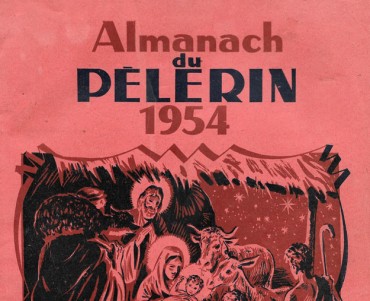Almanach du Pèlerin 1954