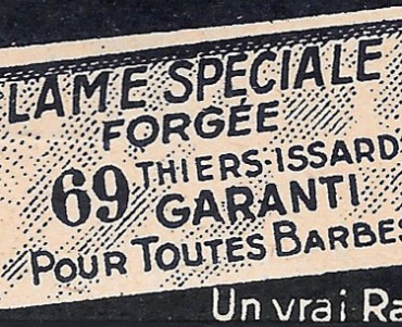 Lames de rasoir Thiers-Issard (02)