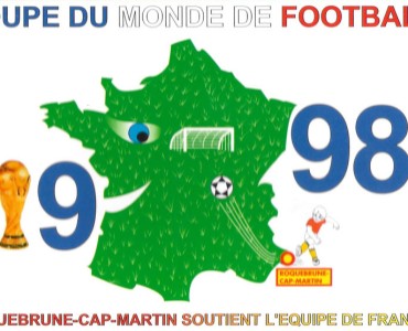 Carte Postale Coupe du Monde de Football (01)