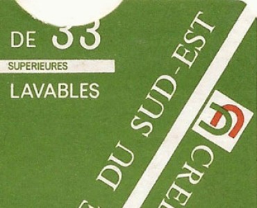 Jeu de cartes Crédit Agricole (08)