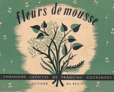Recueils Chansons Claire Fontaine