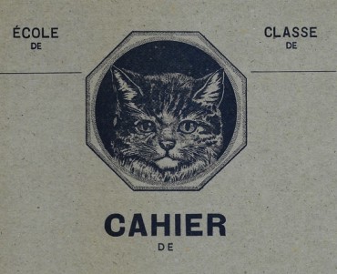 Protège-cahier Le Chat
