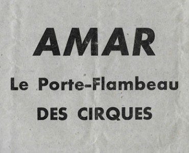 Programme : Cirque Amar (02)