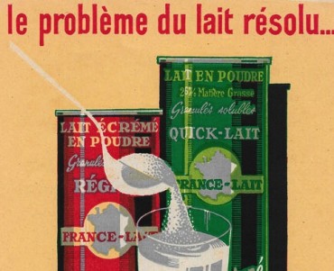 Protège-cahier France-Lait