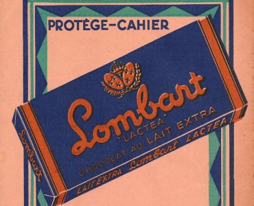 Protège-cahier Lombart