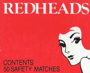 Boite d'allumettes Redheads