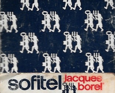 Pochette d'allumettes Sofitel (02)