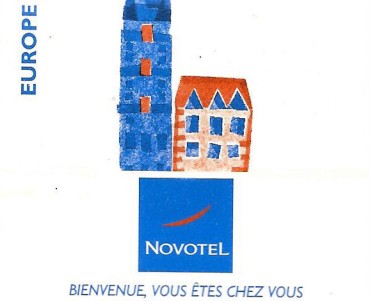 Pochette d'allumettes Novotel (02)