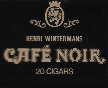 Pochette d'allumettes Café Noir