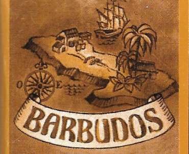 Pochette d'allumettes Barbudos