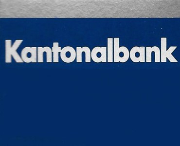 Boite d'allumettes Kantonalbank