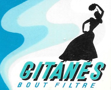 Pochette d'allumettes Gitanes (04)