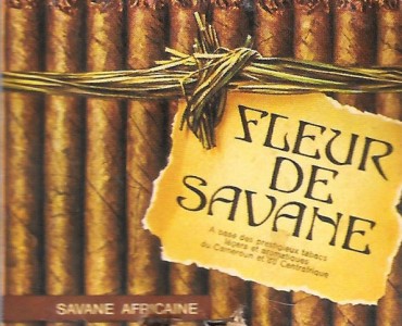 Pochette d'allumettes Fleur de Savane