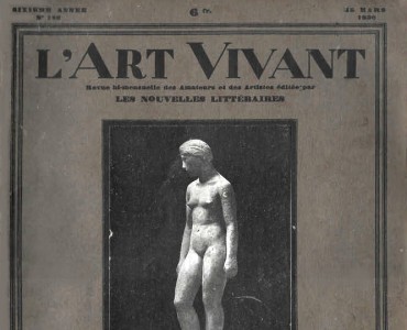 Revues L'Art Vivant