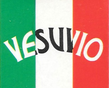 Boite d'allumettes Vesuvio