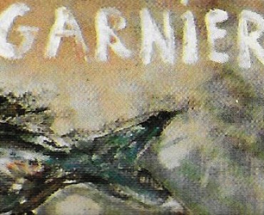 Boite d'allumettes Garnier