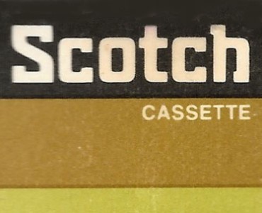 Pochette d'allumettes Scotch