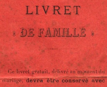 Livret de Famille