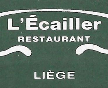 Boite d'allumettes L'Ecailler