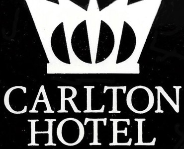 Pochette d'allumettes Carlton
