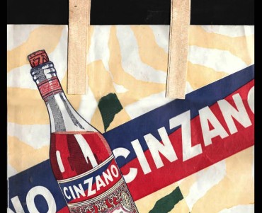 Sac d'épicerie Cinzano