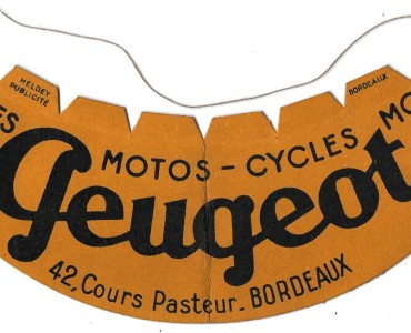 Visière Peugeot