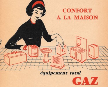 Protège-cahier Equipement Gaz