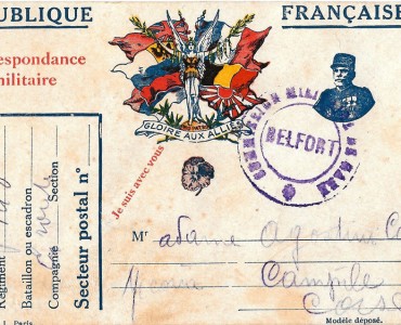 Carte Correspondance Militaire (21)