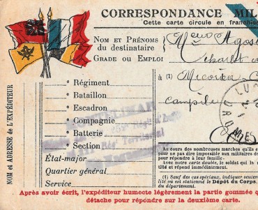 Carte Correspondance Militaire (22)
