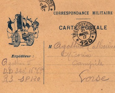 Carte Correspondance Militaire (23)