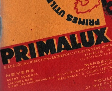 Notice Primalux