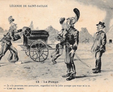 Carte Postale Légende de Saint-Saulge (02)