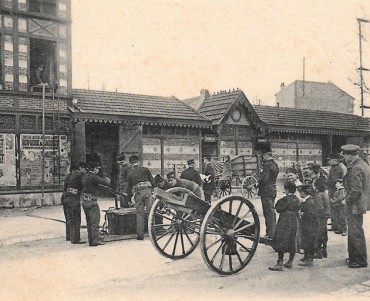 Carte Postale Sapeurs-Pompiers (01)