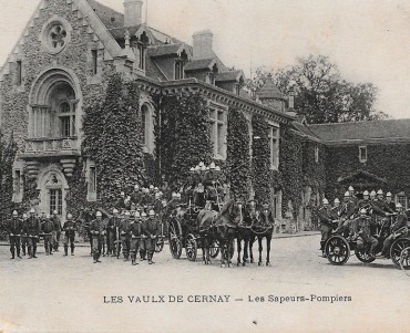 Carte Postale Sapeurs-Pompiers (03)
