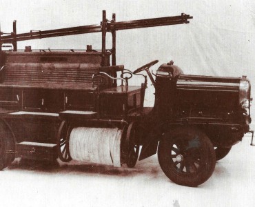 Carte Postale Sapeurs-Pompiers (04)