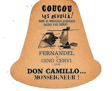 Programme : Don Camillo Monseigneur