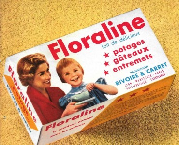 Cahier d'écolier Floraline