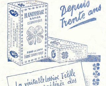 Buvard Lessive Trèfle (01)