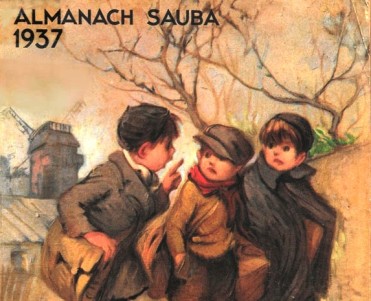 Almanach Sauba 1937