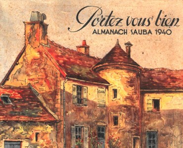 Almanach Sauba 1940