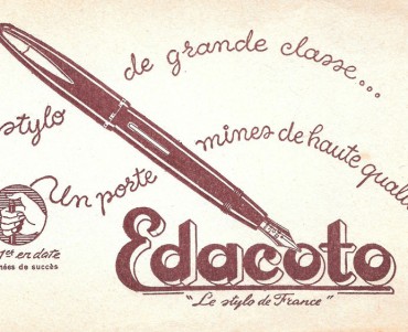 Buvard Edacoto